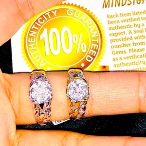 REAL DIAMOND Men perfect gift ring best Christmas gift sale birthday anniversary